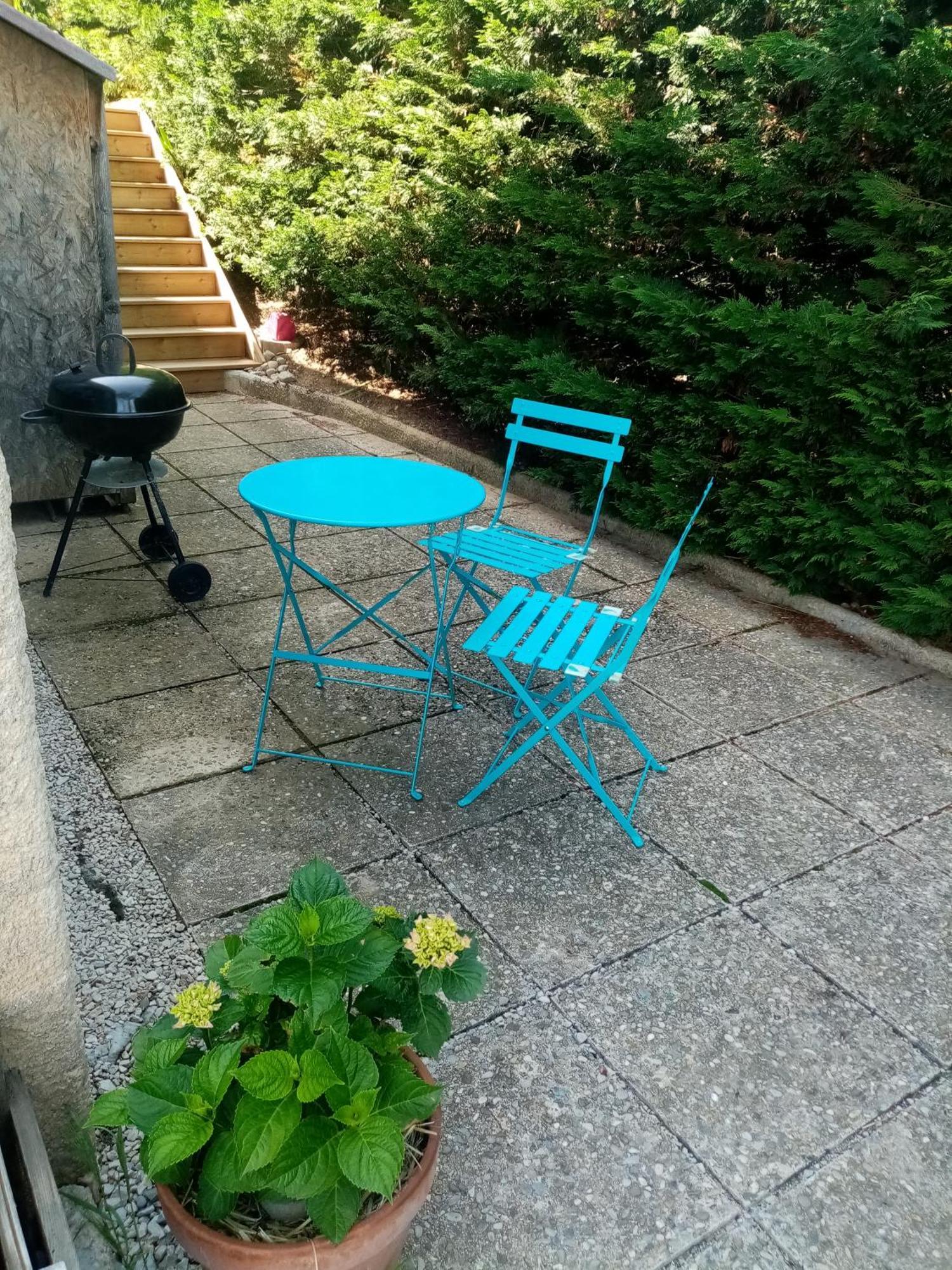 Apartamento Hysope Chateau-Arnoux-Saint-Auban Exterior foto